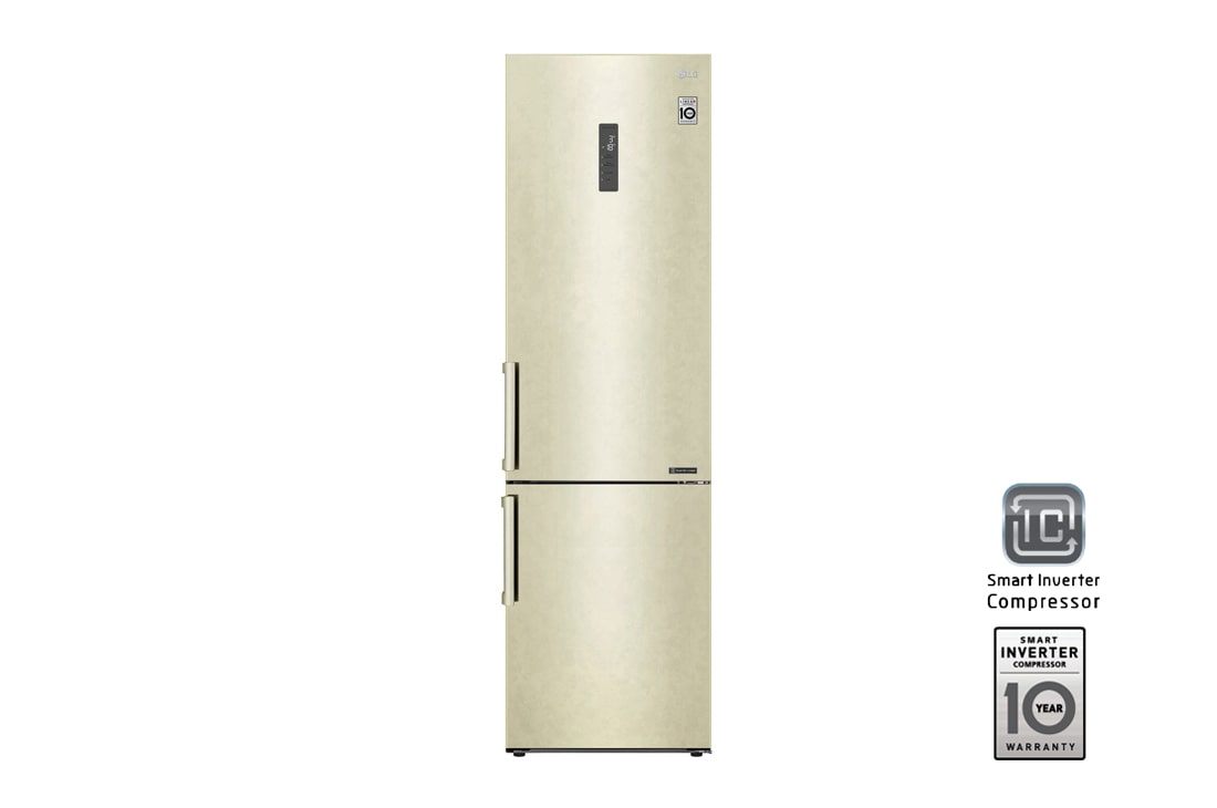 LG Холодильник LG с технологией DoorCooling+, GA-B509BEGL